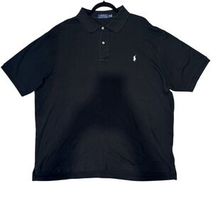 Polo by Ralph Lauren Black Polo Shirt Classic Design